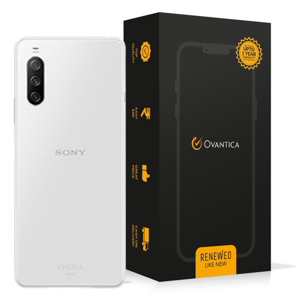 Buy Sony Xperia 10 iii ( 6GB, 128GB ) White- Renewed