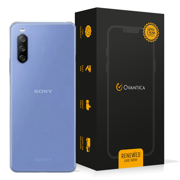 Refurbished Sony Xperia 10 III - 5G Compact Power with Stunning