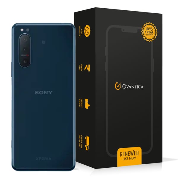 Refurbished Sony Xperia 5 II - Compact Powerhouse with Pro Camera