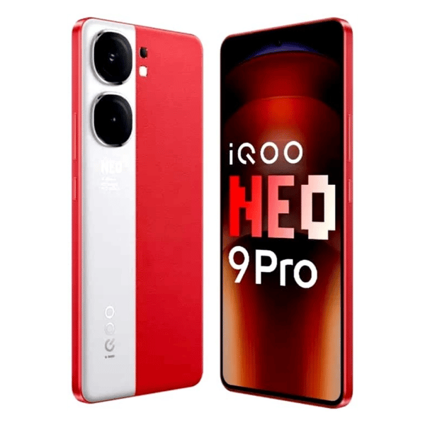 Buy iQoo Neo 9 Pro 12GB 256GB Fiery Red - Refurbished