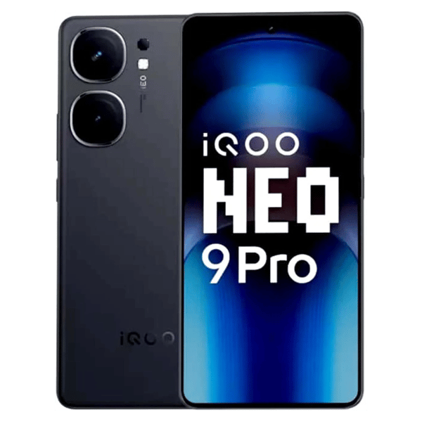 Buy iQoo Neo 9 Pro 8GB 256GB Black - Refurbished