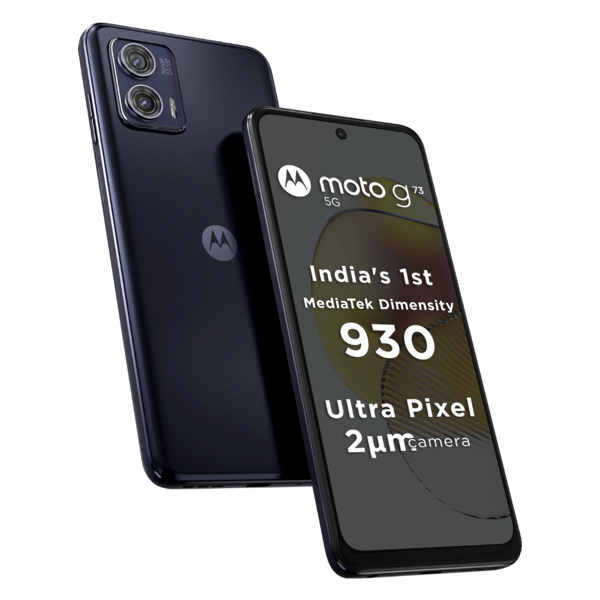 Buy Motorola G73 5G (8GB, 128GB) Blue - Refurbished