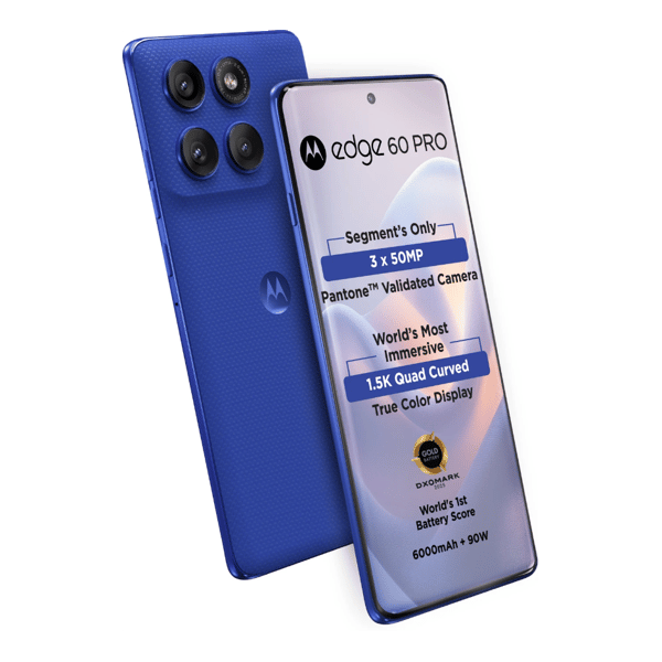 Motorola Edge 60 Pro 8GB,256GB Blue - Refurbished