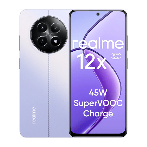 Realme 12x 5G 8GB 128GB Purple - Problematic