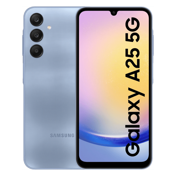 Samsung Galaxy A25 (8GB , 256GB ) - Blue - Refurbished