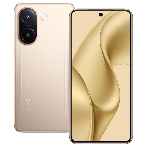 Vivo V60e 8GB, 128GB Nobe Gold - Refurbished