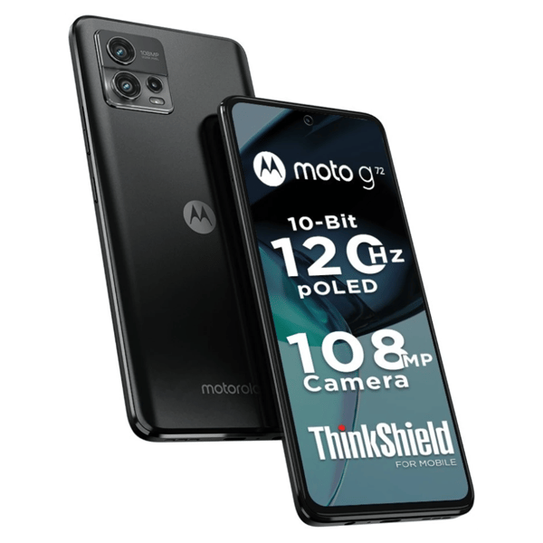 Buy Motorola G72 5G (6GB, 128GB) Black - Problematic