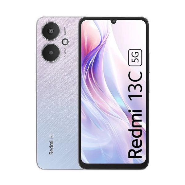 Buy Redmi 13C 5G (4GB,128GB) Silver - Refurbished