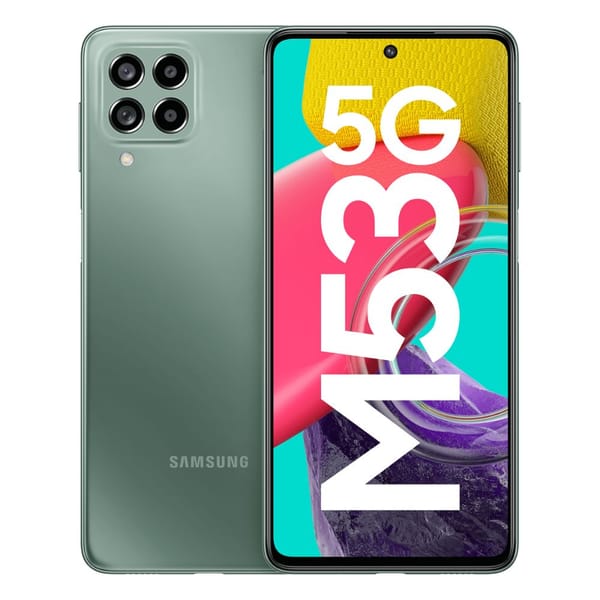 Samsung Galaxy M53 5G - Mystique Green
