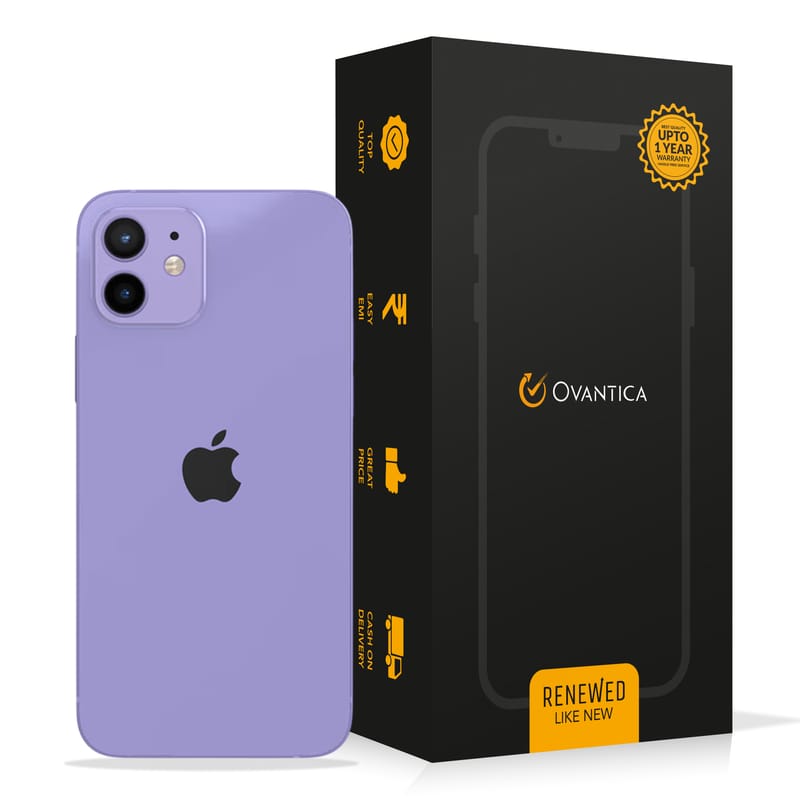 iPhone 12 Mini Refurbished in India | Renewed iPhone 12 Mini
