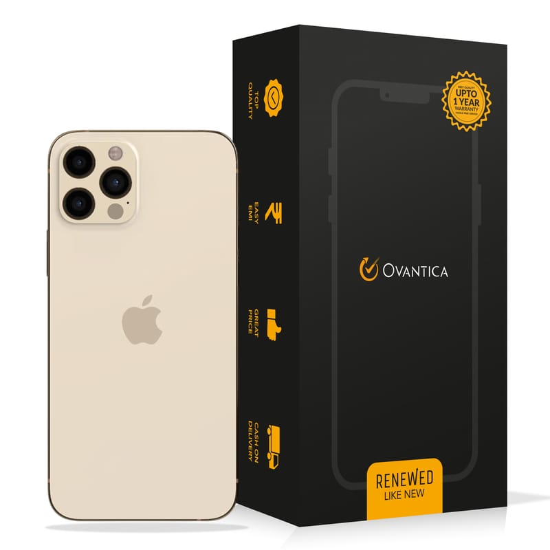Buy Refurbished iPhone 12 Pro Max | Premium Tech & Low Cost