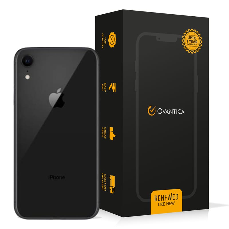 Buy Refurbished iPhone XR - 6.1