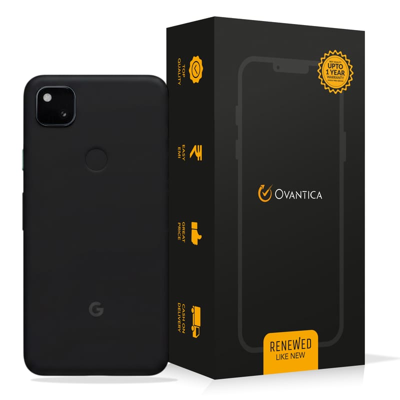Google Pixel 4a 5G 本体 ブラック 管理Ｂ Refurbished Google Pixel 4a | Budget-Friendly & Reliable