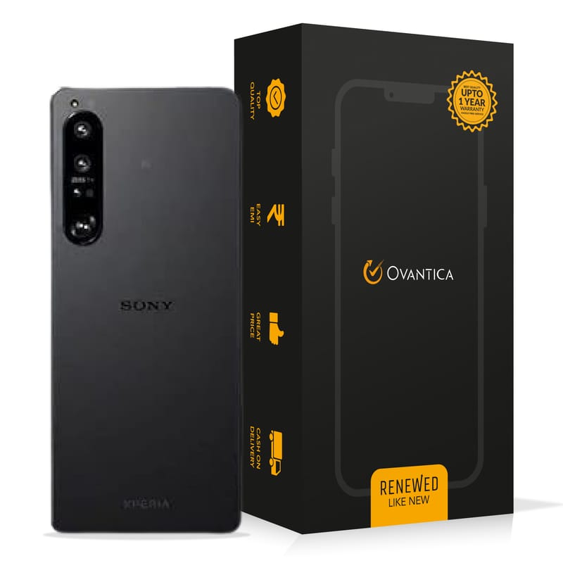 Sony Xperia 1 V Refurbished - Snapdragon 8 Gen2 & Cinematic Display