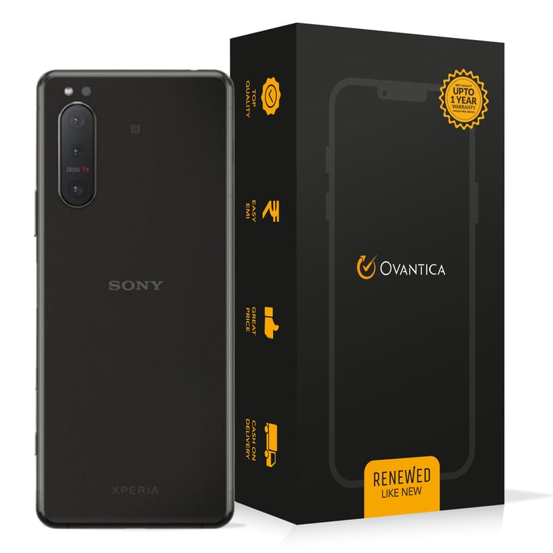 【Osakana】Sony Xperia 5 II SO-52A Refurbished Sony Xperia 5 II - Compact Powerhouse with Pro Camera