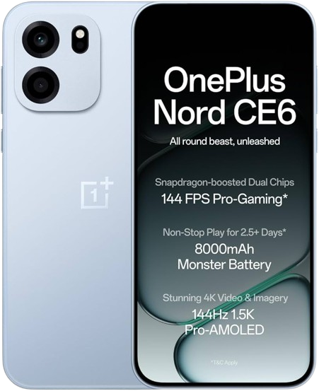 OnePlus Nord CE 6 5G