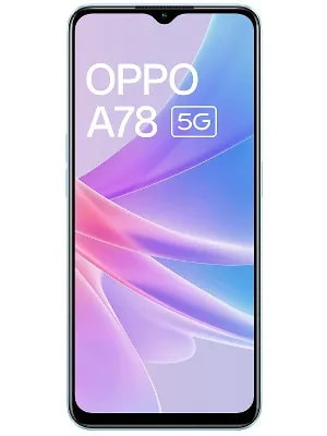 OPPO A78 5G