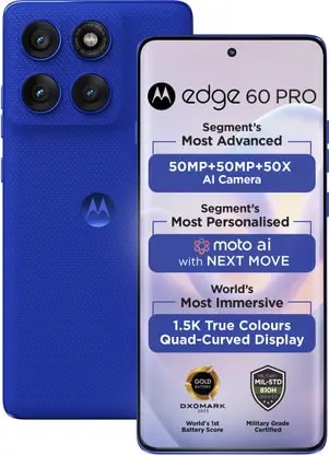 Motorola Moto Edge 60 Pro